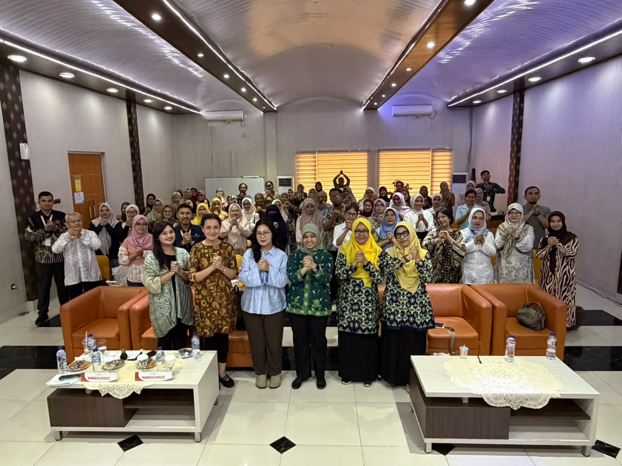 Dalam rangka memperingati Hari Ulang Tahun (HUT) ke-19, RS Sentosa menyelenggarakan kegiatan penguatan kolaborasi bersama rekanan fasilitas kesehatan melalui edukasi dan peningkatan kompetensi dalam mendukung kualitas pelayanan kesehatan ibu dan anak.